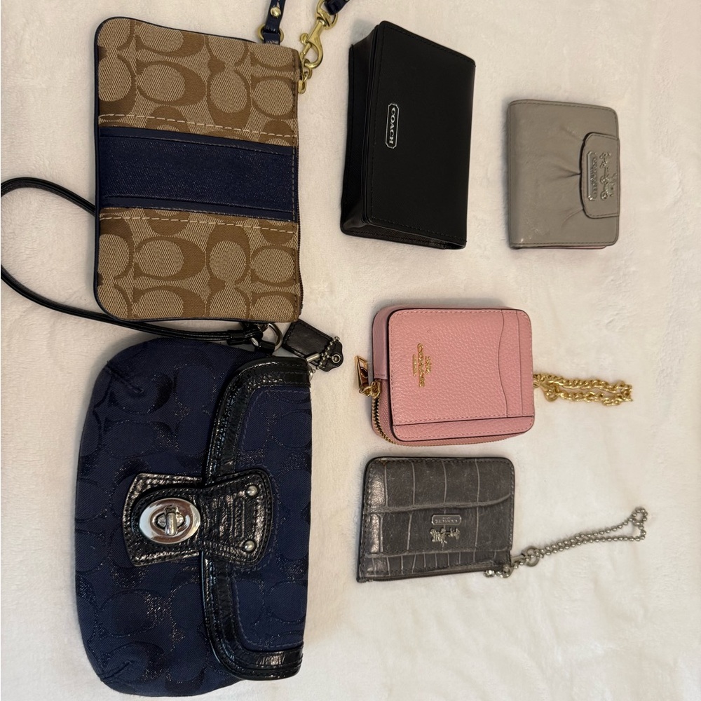 Coach and Dooney & Bourke Wallet and Wristlet Collection